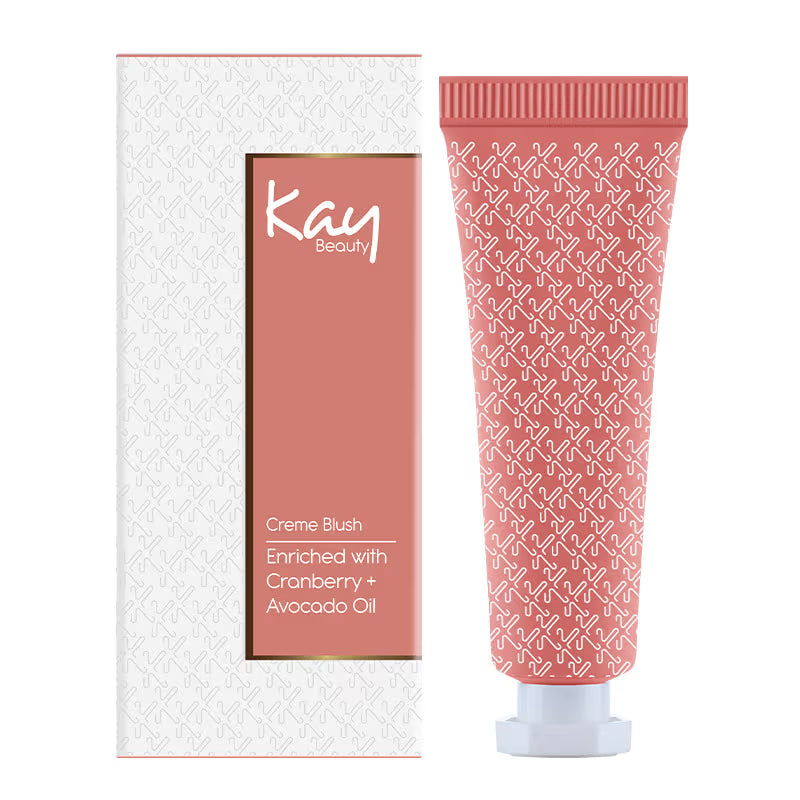 Kay Beauty - Creme Blush Enriched With Cranberry + Avocado Oil (10ML)