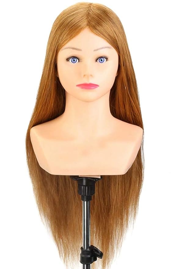 Dummy - Shoulder Dummy 80 + 20 Real Hair Mix