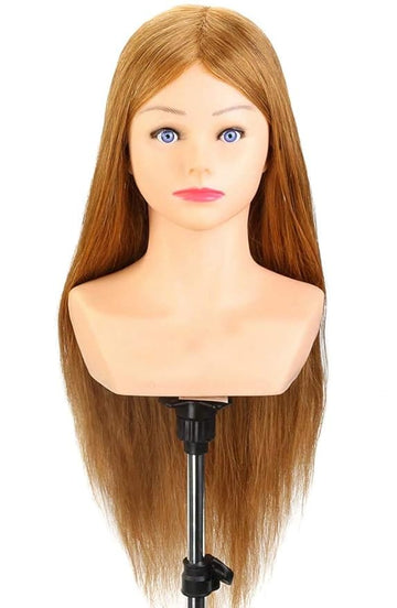 Dummy - Shoulder Dummy 80 + 20 Real Hair Mix