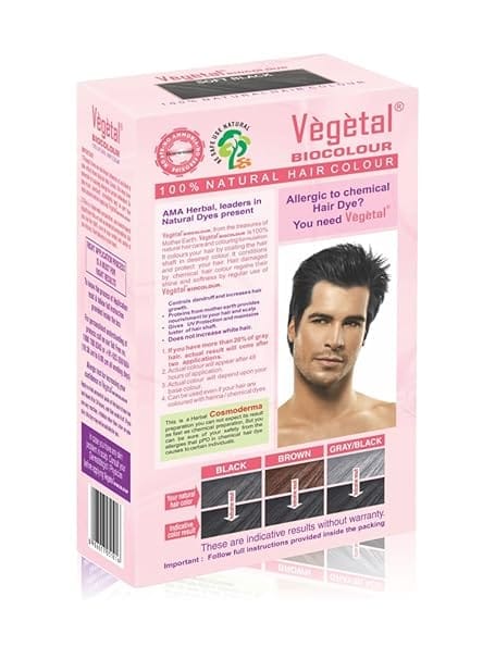Vegetal Bio Colour- Soft Black