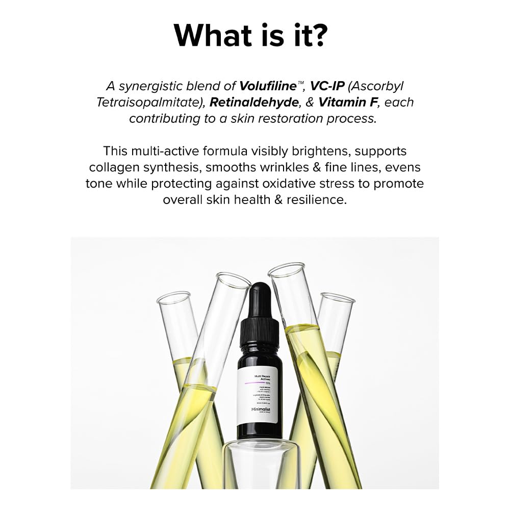 Minimalist - Multi Repair Actives 15% Face Serum (10ML)