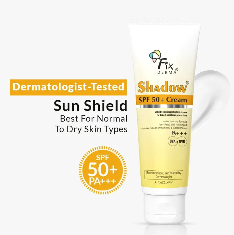 Fix Derma – Shadow SPF 50 + Gel PA +++ (40g)