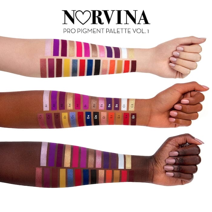 Anastasia Beverly Hills - Norvina® Pro Pigment Palette (Vol. 1)