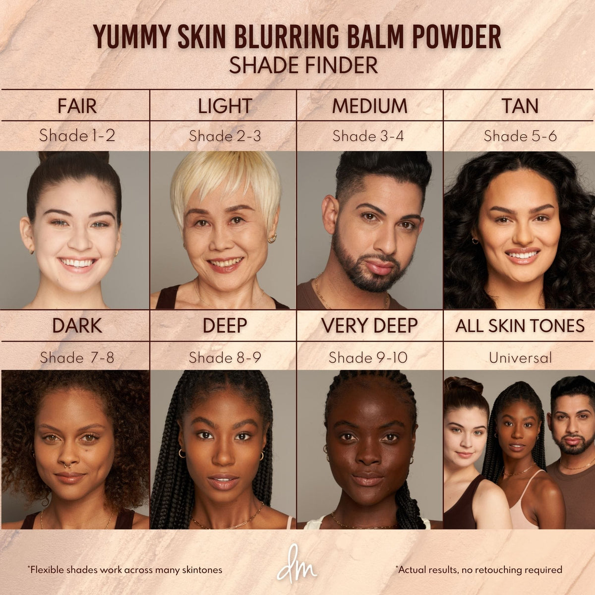 Danessa - Myricks Beauty Yummy Skin Blurring Balm Powder (18g)