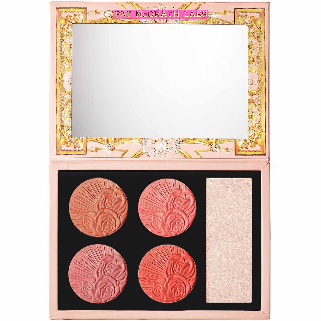 Pat McGrath Labs - Divine Blush + Glow Face Palette: (Nude Venus)