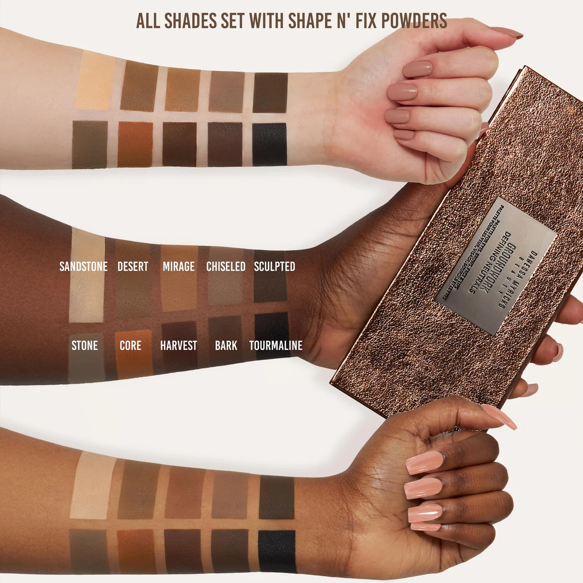Danessa - Groundwork Palette (Defining Neutrals)