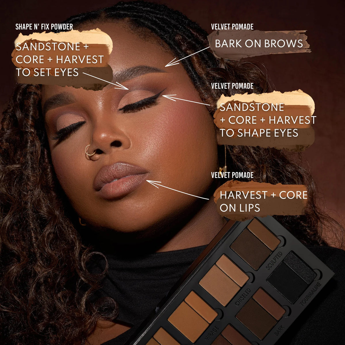Danessa - Groundwork Palette (Defining Neutrals)