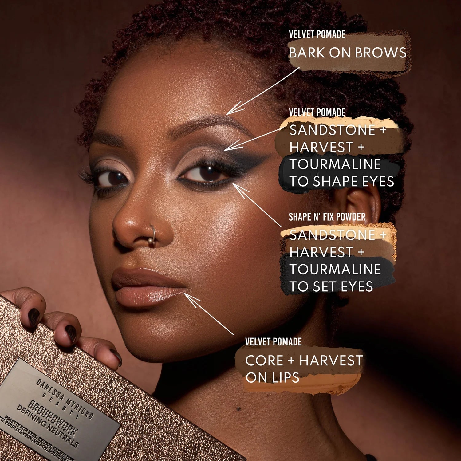 Danessa - Groundwork Palette (Defining Neutrals)