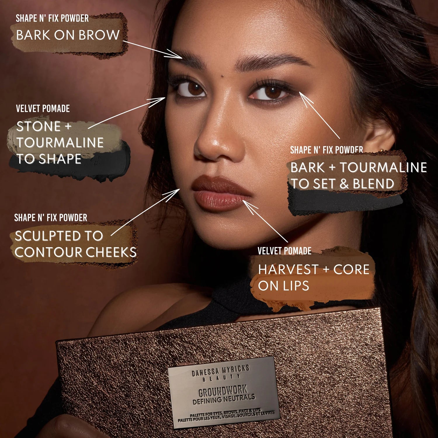 Danessa - Groundwork Palette (Defining Neutrals)