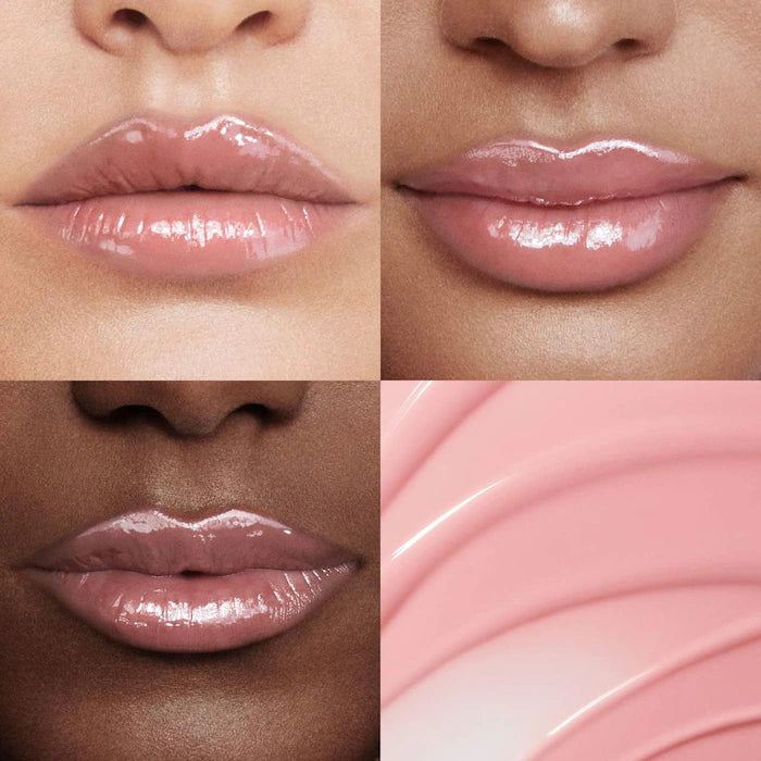MAKEUP BY MARIO - Mini Moistureglow On-The-Go Plumping Lip Serum Pink Glow (1g)