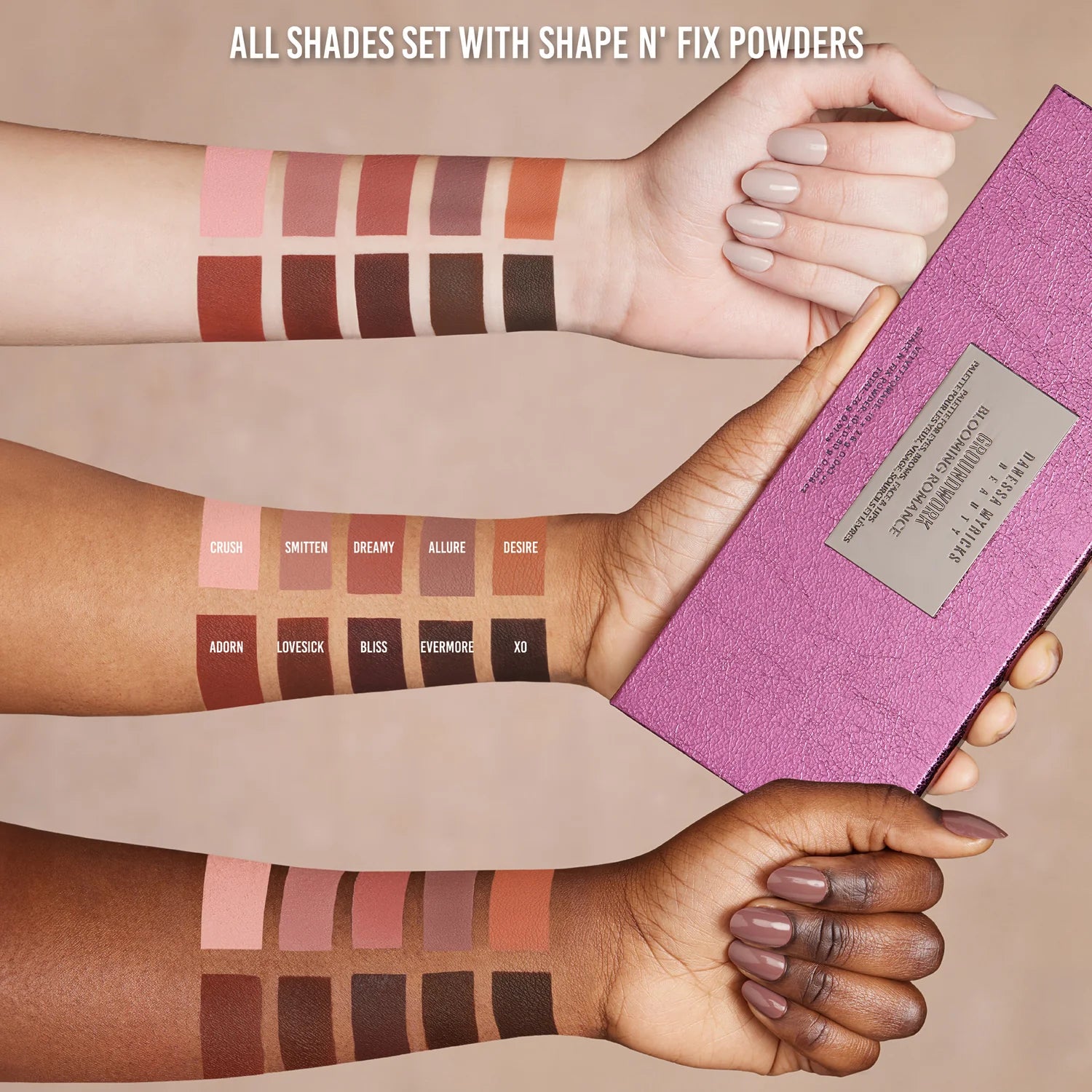 Danessa - Groundwork Palette (Blooming Romance)