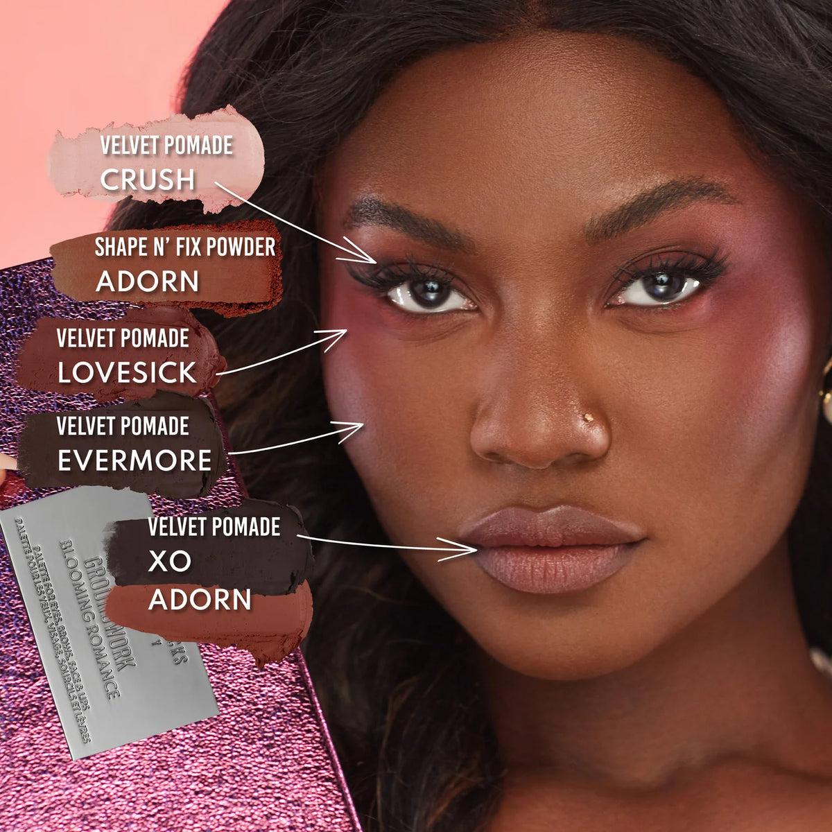 Danessa - Groundwork Palette (Blooming Romance)