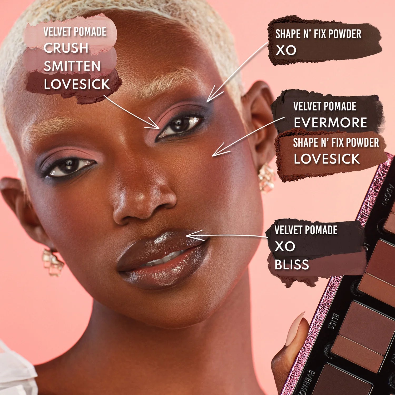 Danessa - Groundwork Palette (Blooming Romance)