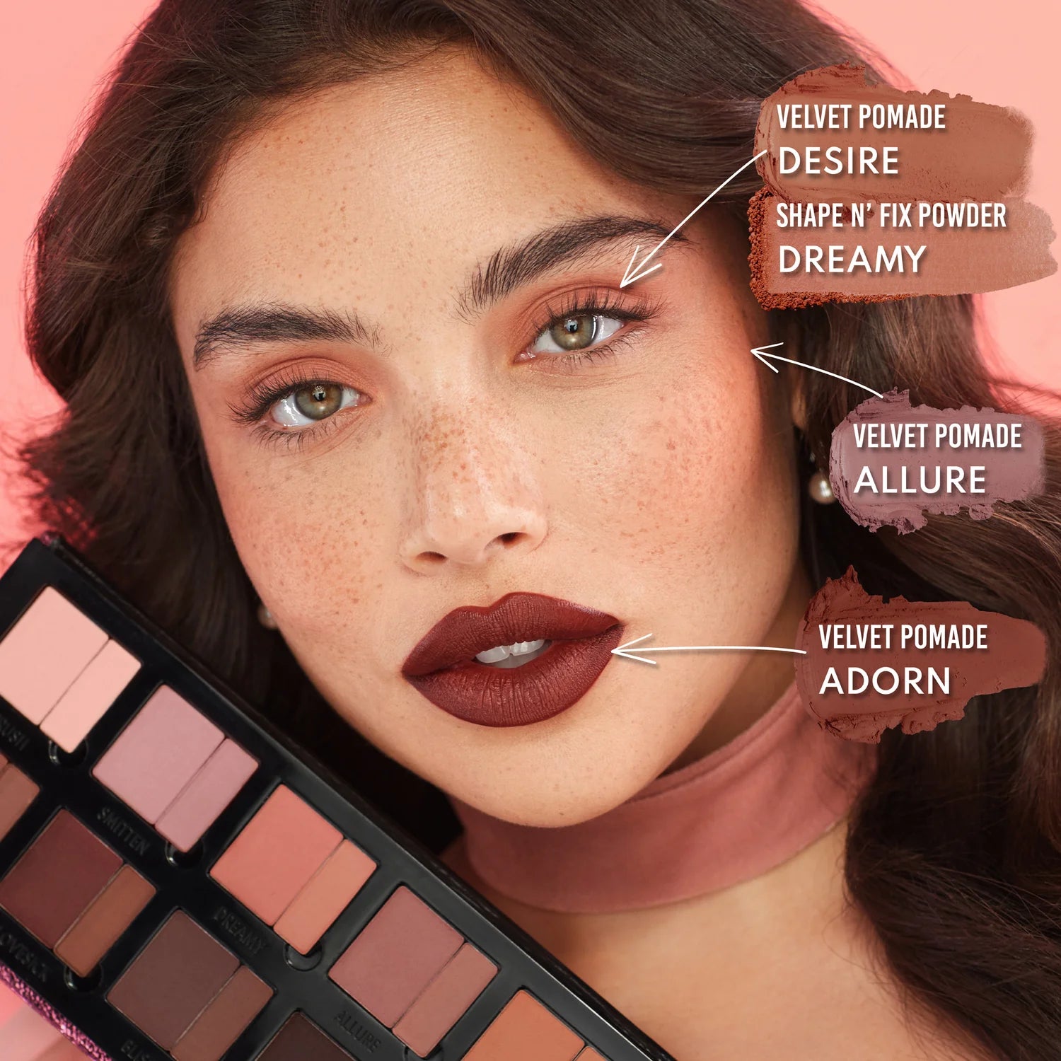 Danessa - Groundwork Palette (Blooming Romance)
