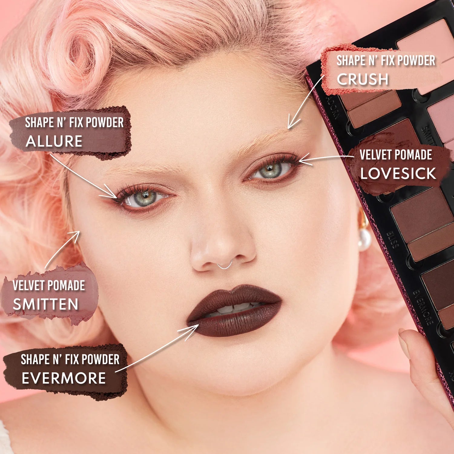 Danessa - Groundwork Palette (Blooming Romance)