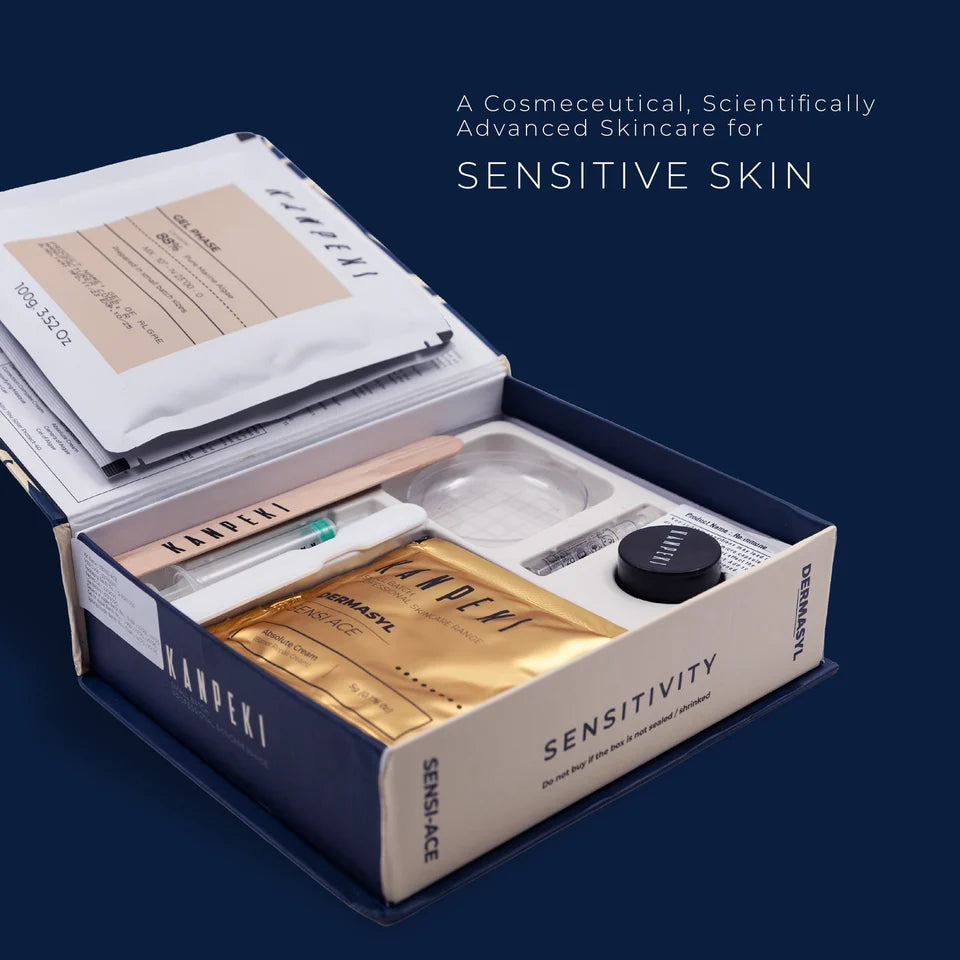 Kanpeki - Dermasyl Sensi-Ace Facial Kit