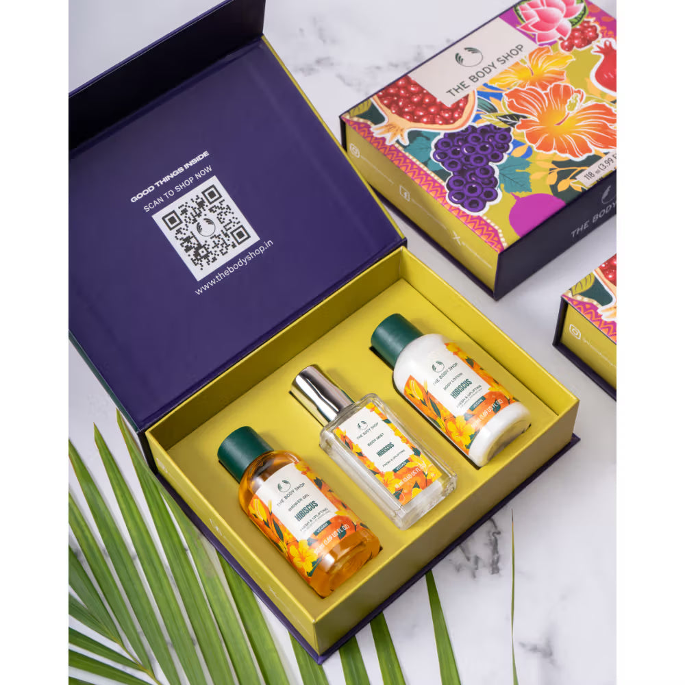 The Body Shop - 3 Pc Hibiscus Set (118ML)