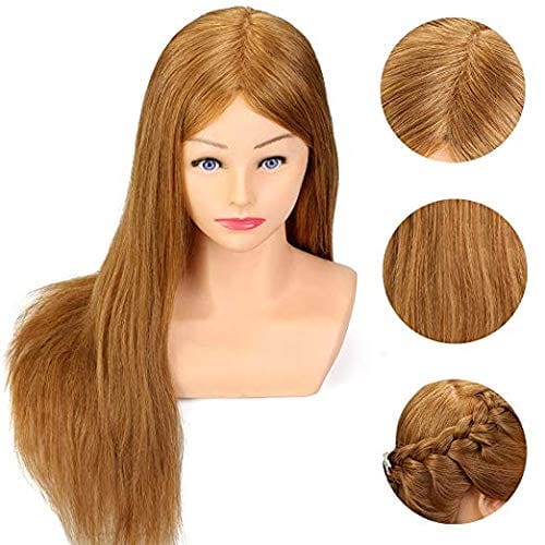 Dummy - Shoulder Dummy 80 + 20 Real Hair Mix