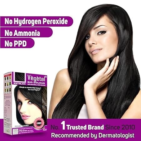 Vegetal Bio Colour- Soft Black