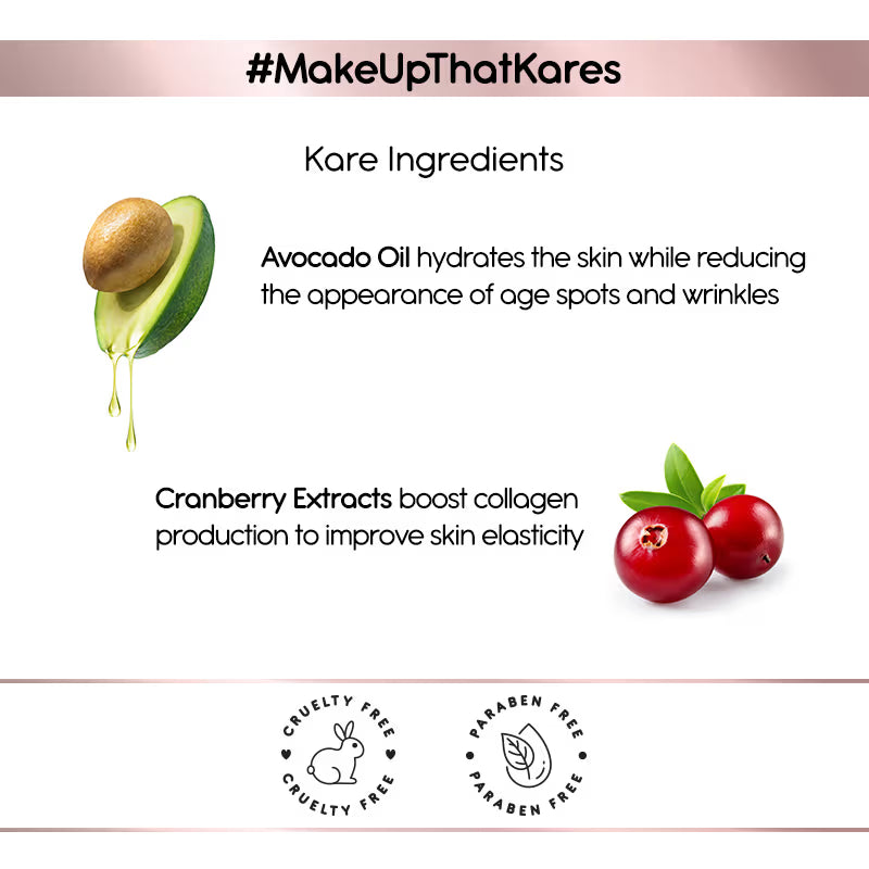 Kay Beauty - Creme Blush Enriched With Cranberry + Avocado Oil (10ML)