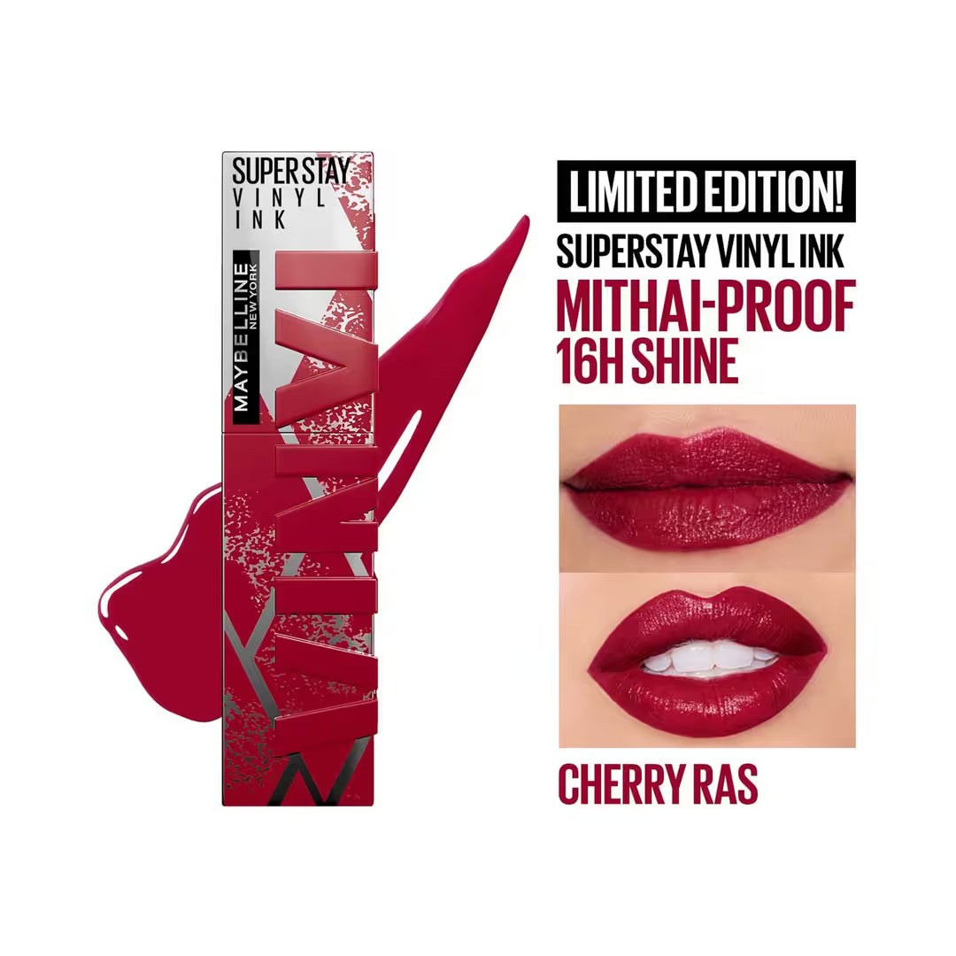 Maybelline New York - Superstay Vinyl Ink Liquid Lipstick (4.2ML)