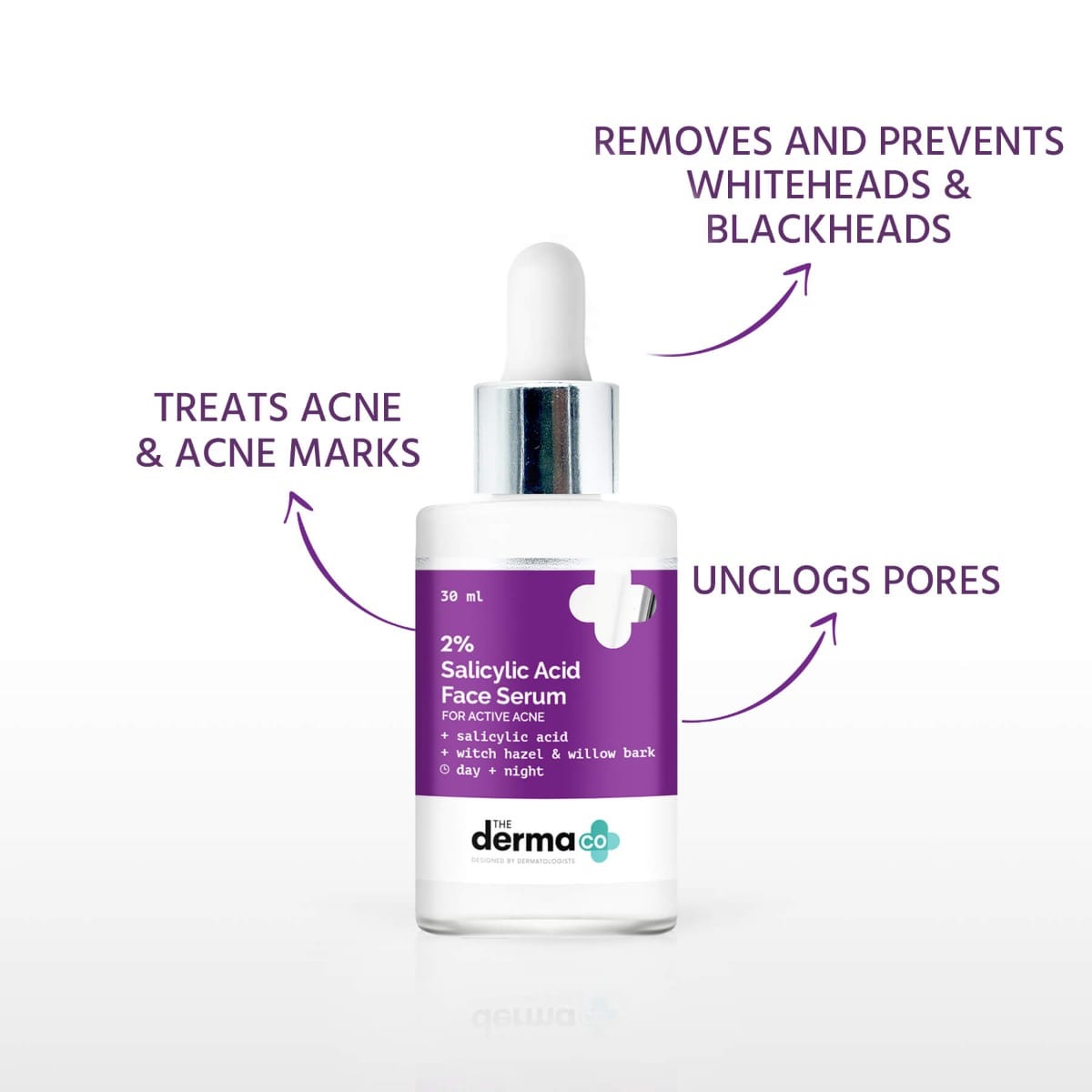 The Derma - 2% Salicylic Face Acid Serum (30mL)