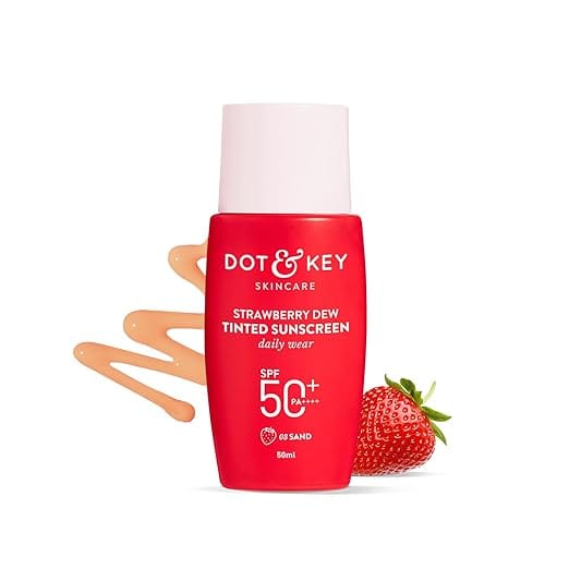 Dot & Key - Strawberry Dew Tinted Sunscreen SPF 50 PA++++ (50ML)