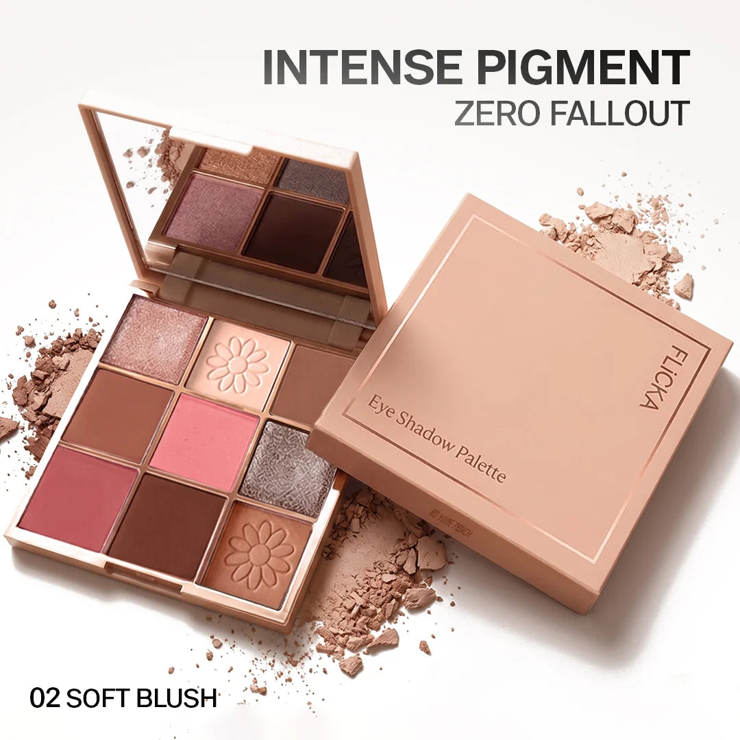 Flicka - Eyeshadow Palette