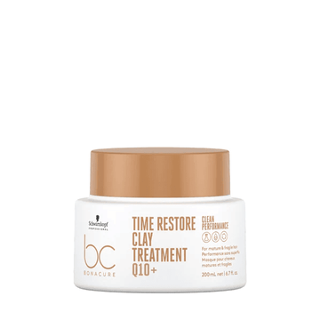 Schwarzkopf Professional -  Bonacure Time Restore Clay Treatment Q10+ (200ml)