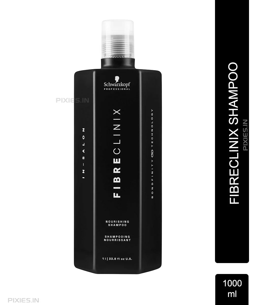 Schwarzkopf Professional – Fibre Clinix Nourishing Shampoo (1000ml)
