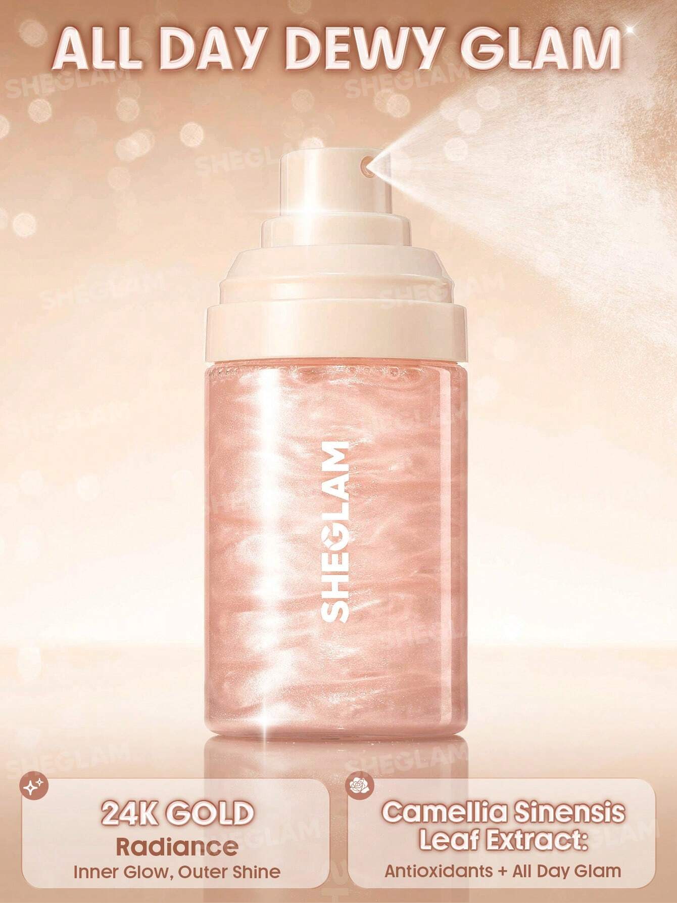 Sheglam - Light Me Up Luminous Setting Spray (55ml)