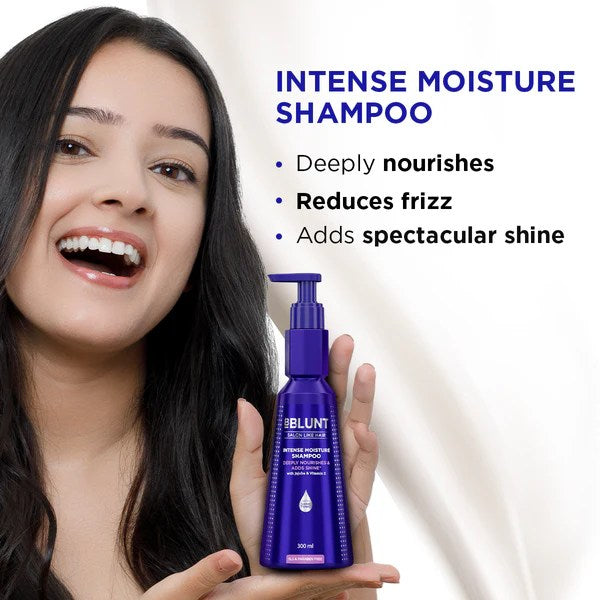 BBlunt – Instense Moisture Shampoo (300ml)