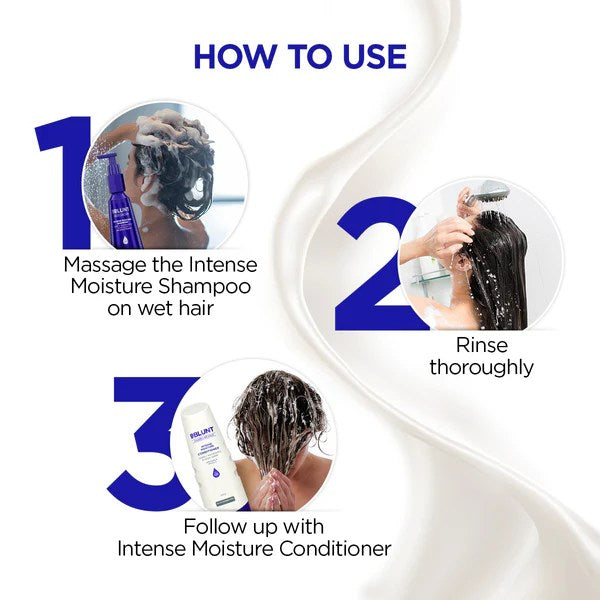 BBlunt – Instense Moisture Shampoo (300ml)
