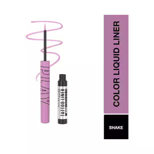 Maybelline New York Tattoo 48H Dip In Liquid Eyeliner -(2.1ml)