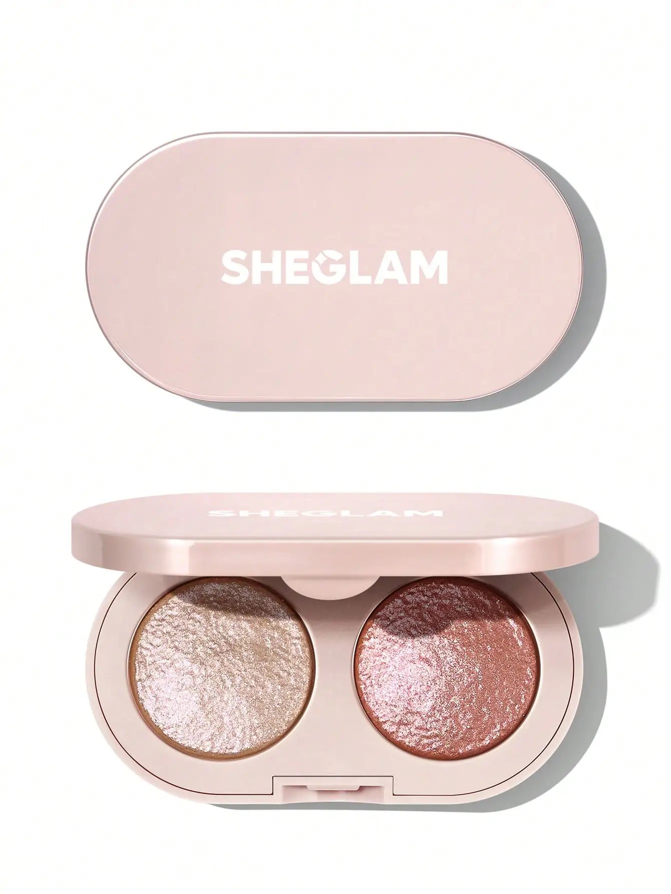 Sheglam – Prismalight Baked Gelee Eyeshadow Duo (3.6g)