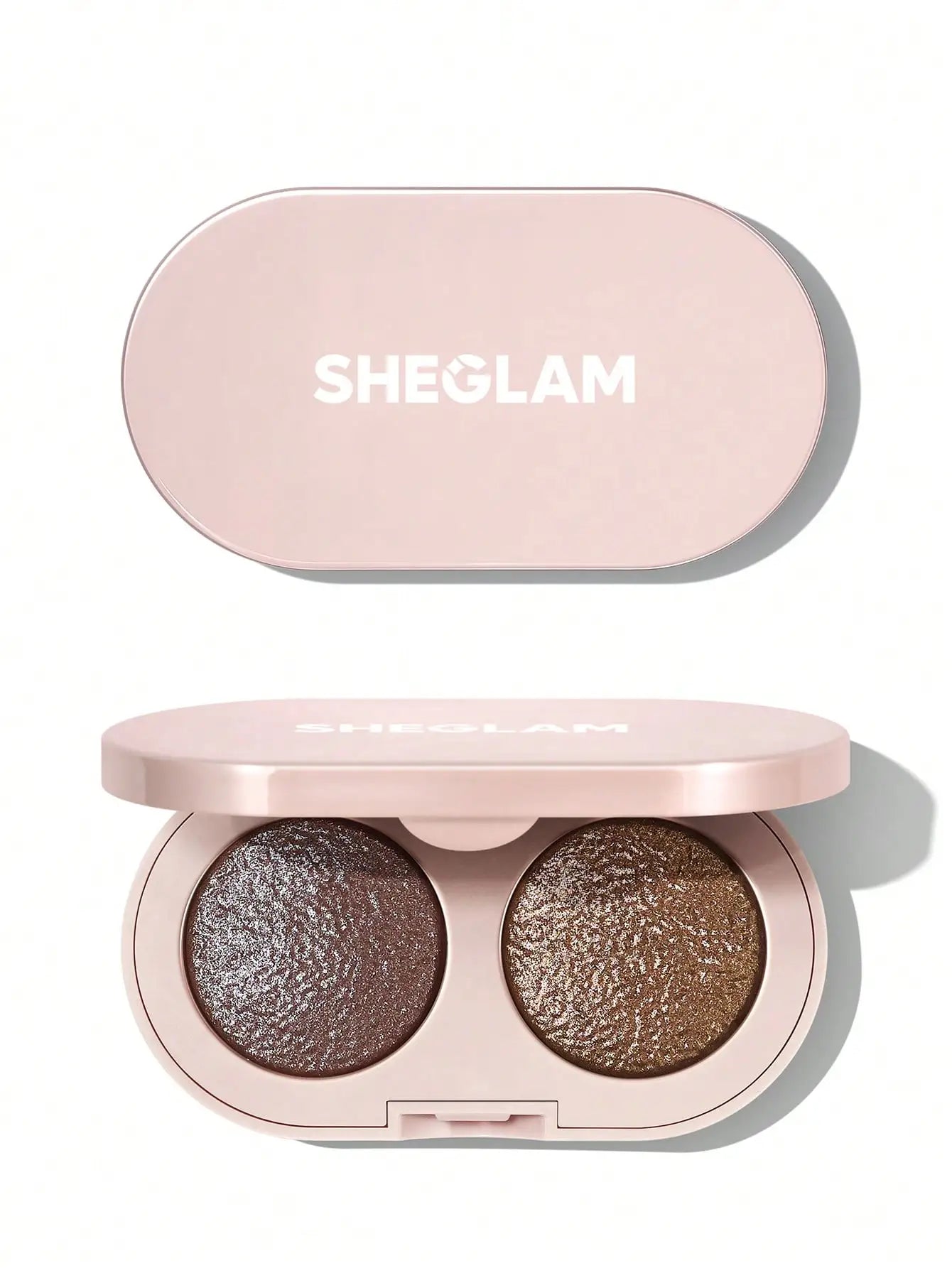 Sheglam – Prismalight Baked Gelee Eyeshadow Duo (3.6g)