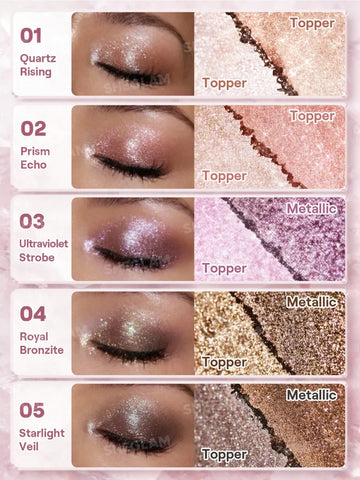 Sheglam – Prismalight Baked Gelee Eyeshadow Duo (3.6g)