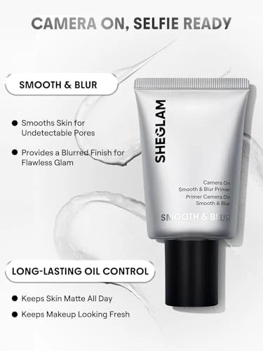 Sheglam – Camera On Smooth & Blur Primer (30g)