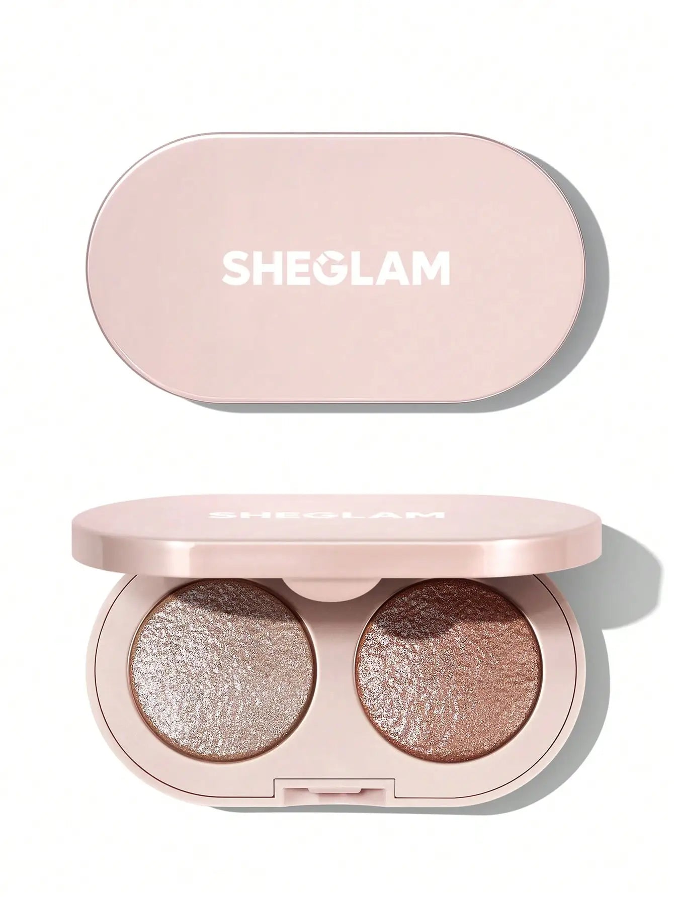 Sheglam – Prismalight Baked Gelee Eyeshadow Duo (3.6g)