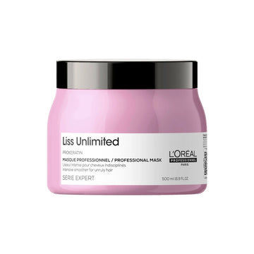 Loreal Professionnel - Serie Expert ProKeratin Liss Unlimited Masque (490g)
