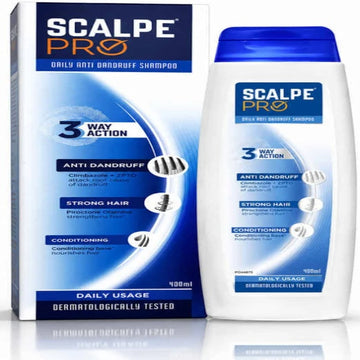 Scalpe Pro - Daily Anti Dandruff Shampoo (400ml)