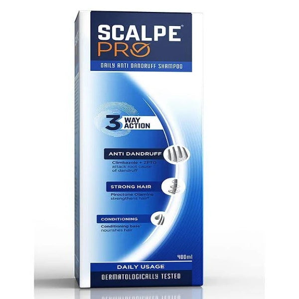 Scalpe Pro - Daily Anti Dandruff Shampoo (400ml)