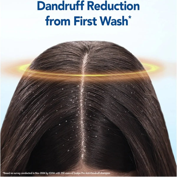 Scalpe Pro - Daily Anti Dandruff Shampoo (400ml)