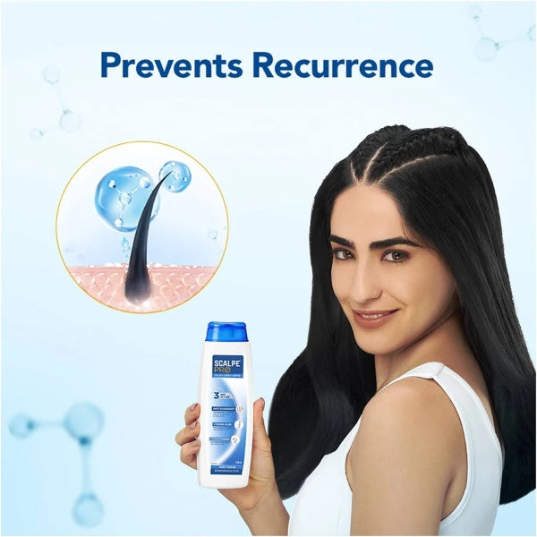 Scalpe Pro - Daily Anti Dandruff Shampoo (400ml)