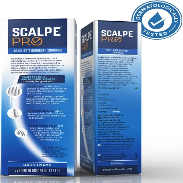 Scalpe Pro - Daily Anti Dandruff Shampoo (400ml)
