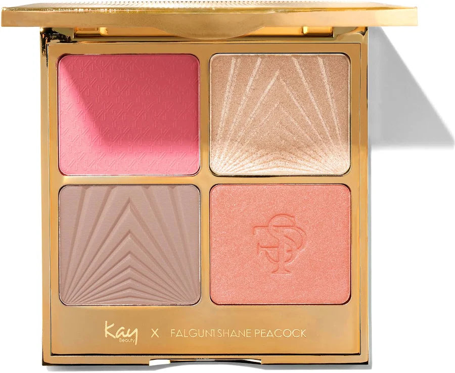 Kay Beauty - Falguni Shane Peacoke Limited Edition Luxe Face Palette (26g)