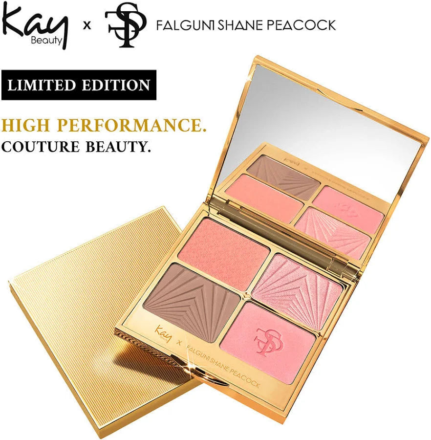 Kay Beauty - Falguni Shane Peacoke Limited Edition Luxe Face Palette (26g)