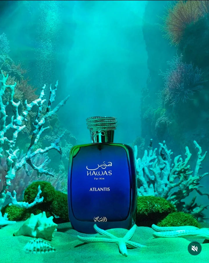 Rasasi - Atlantis For Him Eau De Parfum (100ml)