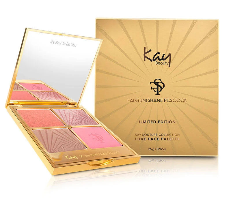 Kay Beauty - Falguni Shane Peacoke Limited Edition Luxe Face Palette (26g)