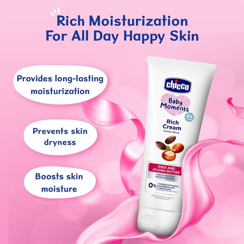 Chicco - Baby Rich Cream (100g)